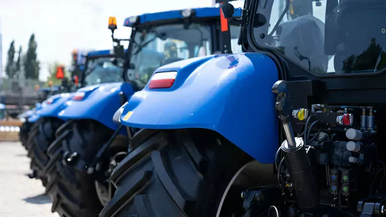 Vente d'équipement agricole